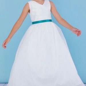 Rosebuds Flower Girl/ First Communion Dress